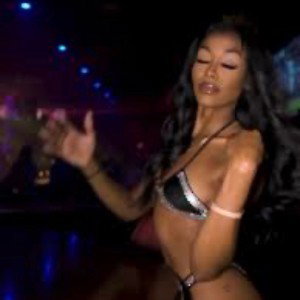 There she go 