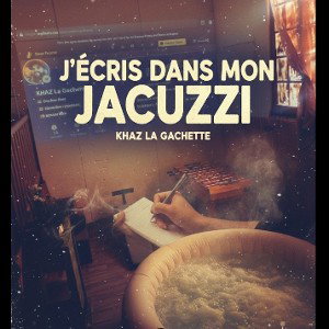 J’ÉCRIS DANS MON JACUZZI