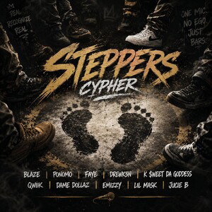 steppers cypher 👣