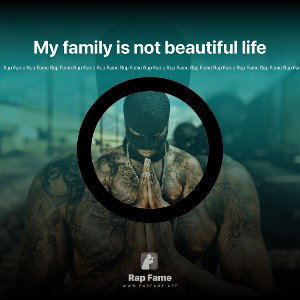 My family is not beautiful life 🖕🖤
