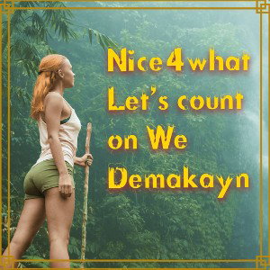 Let’s count on We