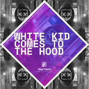 White kid comes to the hood