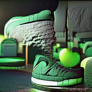 green