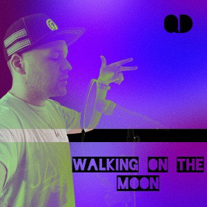 QwickDraw - Walking on the Moon