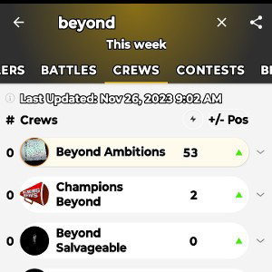 @YASAP - @collision murderfield ...beyond AMBITIONS beats 
