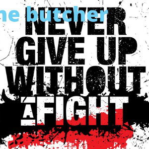 never give up 