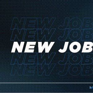 ❤️‍🔥New JOB🤑 OF THE💙 WEEK ✨