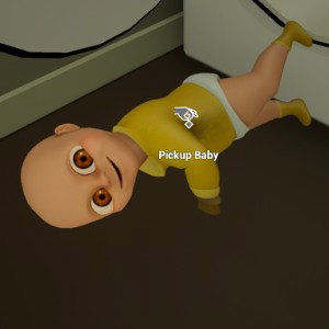 Baby In Yellow