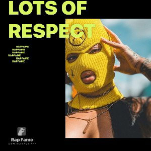 Lots of respect