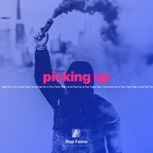 picking up 