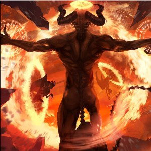 Demonic_Talkin, By YoungSpirit therrien 