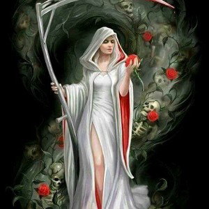 Mi Santísima muerte 