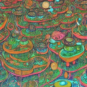 psychedelic