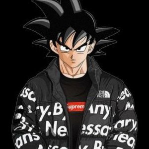 goku drip is the best