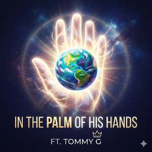 in the palm of His hands ft. tommy G