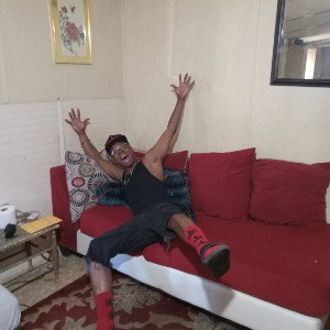 me just being me