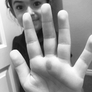 TALK TO THE HAND WIERDO!!!!!