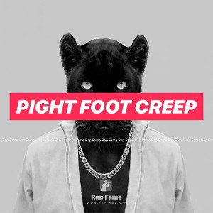  Right foot creep