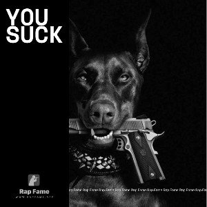 You suck