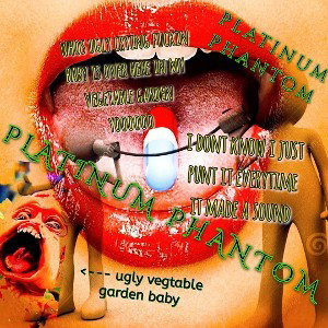 my Ugly vegetable garden baby 
