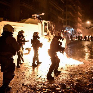 April 27th 1992 , riot on the streets