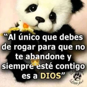 gracias mi Dios 