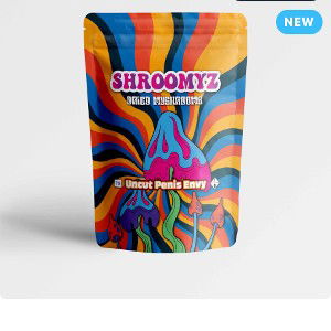 I can see clearly now all the shrooms are gone
