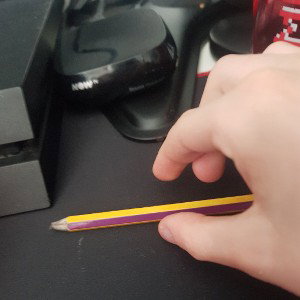 pick up the pen