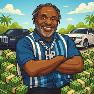 boss ballin I'm ballin baby 