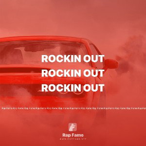 rockin out 