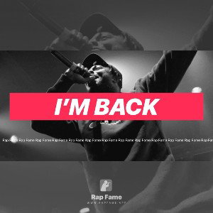 I’m back