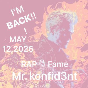 I’M BACK !!  (Bass Boost)