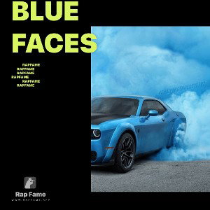 BLUE FACES