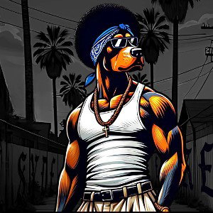 stepping in the hood