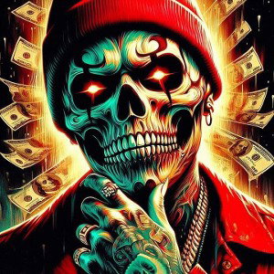 gangster walking