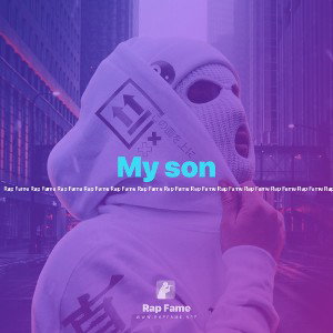 My son