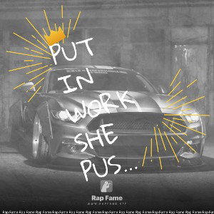 Put in work she pussy poping