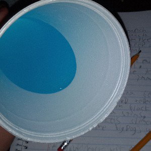 blue punch