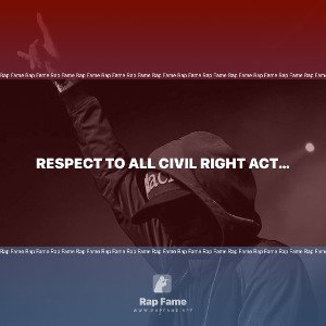 Respect to all Civil right activist