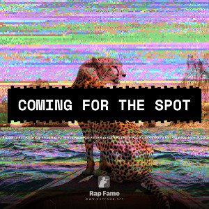 Coming for the spot 