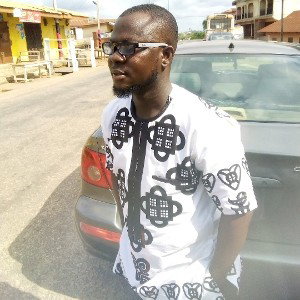 Am from ghana
