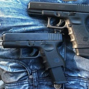 Glock in my lap