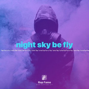 night sky be fly
