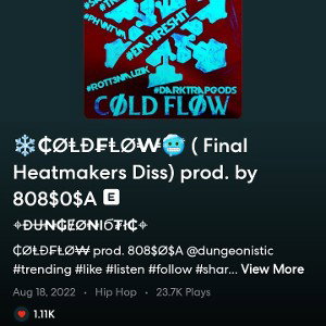 ❄️₵ØⱠĐ₣ⱠØ₩🥶 prod. by 808$0$A