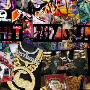 Mixtape 1700 brick City 🏙️ by BSDR hiphopRap 
