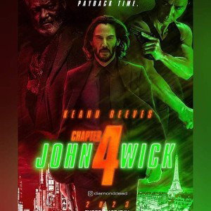 the title to the song John wick legendary.by BSDR hiphopRap 