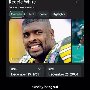 Sunday hangout 