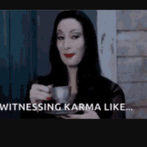 KARMA BITCH MAN 