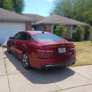 not my ride