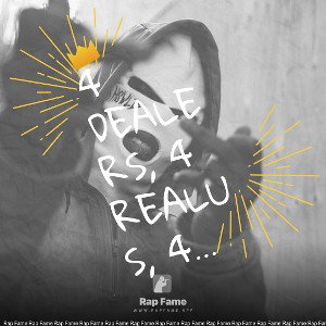 4 dealers, 4 realus, 4 shrilus 